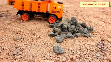 Car Loader Trucks for kids - Cars toys videos