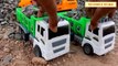 Top car toy video for children  Truck, Excavator, Dump Truck, Transportation car