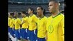 Seleção Brasileira com Ronaldinho Gaúcho, Ronaldo, Kaká, Adriano