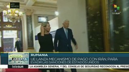 Unión Europea lanza sistema especial de pagos para comercio con Irán