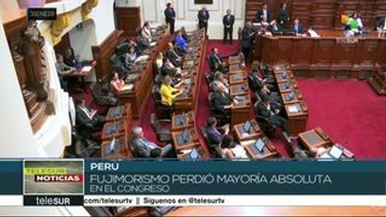 El fujimorismo pierde control en el Congreso peruano