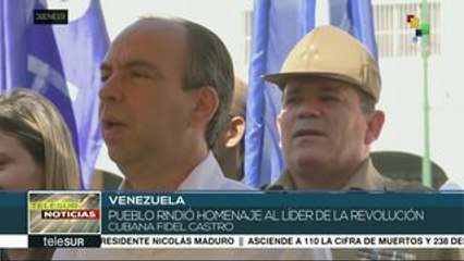 Venezuela recuerda visita de Fidel Castro a Caracas en 1959