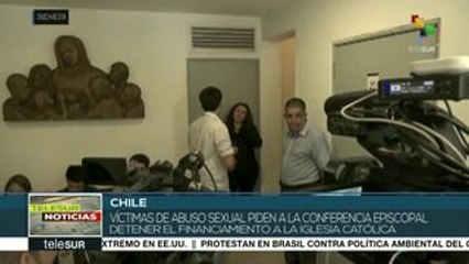 Chile: piden a la Iglesia no financiar defensa de imputados por abusos