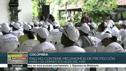 Colombia: Duque convoca la Comisión Nacional de Garantías de Seguridad