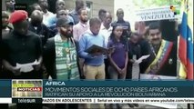 Países de África expresan su apoyo al Gobierno Maduro en Venezuela