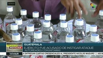 Guatemala: grupo violento agrede a autoridades comunitarias en Ixcán