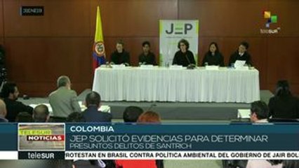 Colombia: solicitud de pruebas contra Santrich nunca llegó a EE.UU.