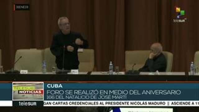 Cuba: concluye Conferencia Internacional por el Equilibrio del Mundo