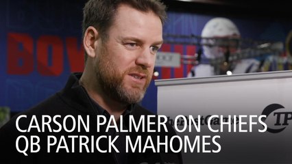 Carson Palmer On Patrick Mahomes