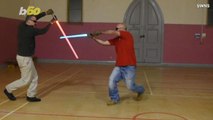 This Class Lets You Add Some Lightsabers to Your Workout