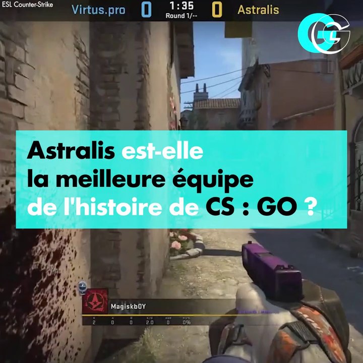 Astralis est-elle la meilleur équipe CS:GO ? l GG
