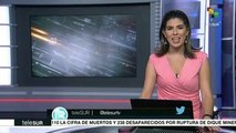 teleSUR Noticias: Marchas de venezolanos en defensa de la soberanía