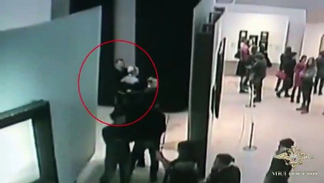Moscou : il vole un tableau en plein jour dans un célèbre musée