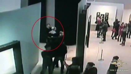 Moscou : il vole un tableau en plein jour dans un célèbre musée