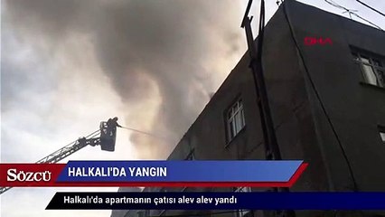 İstanbul’da yangın paniği!