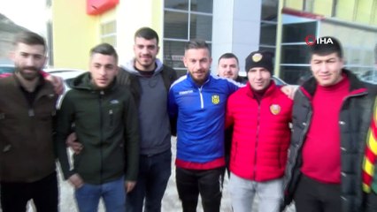 E.Yeni Malatyaspor’da Akbaş ve Bifouma’nın açıklamaları