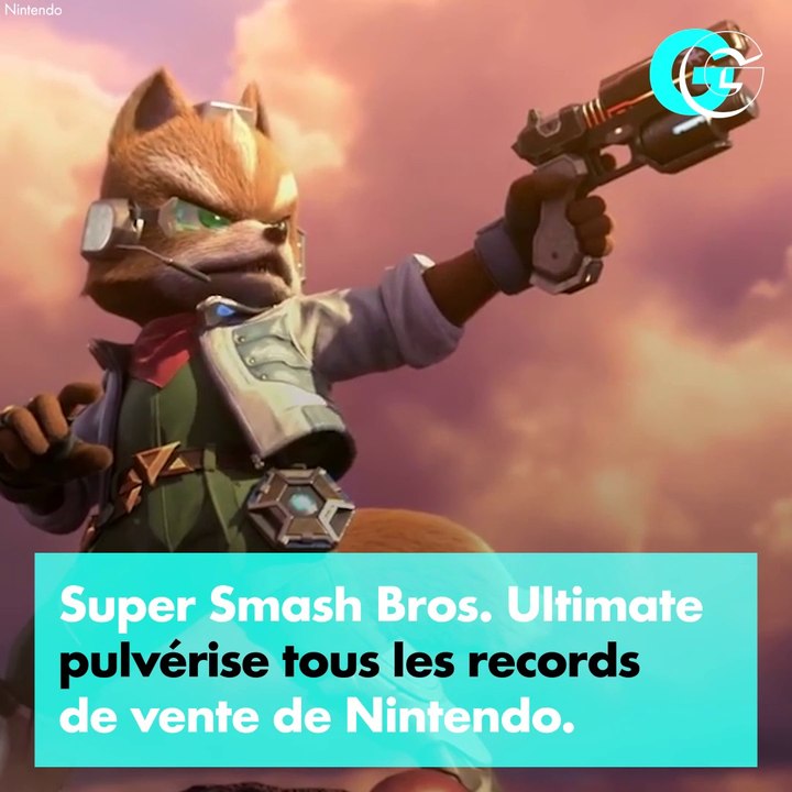 Smash Bros Ultimate : pourquoi un tel carton ? l GG