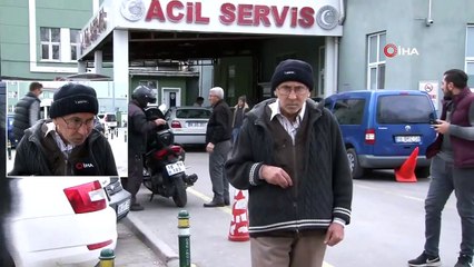 Yüzde 86 Engeli Olan Adamın Tek İsteği Huzurevine Yerleşmek