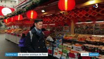 Le quartier asiatique de Paris se prépare au Nouvel An