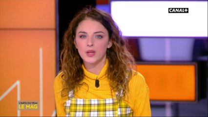 Athéna a vécu une rupture amoureuse... - L'info du vrai du 31/01 - CANAL+