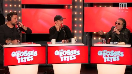 Philippe Manœuvre piégé par Elvis