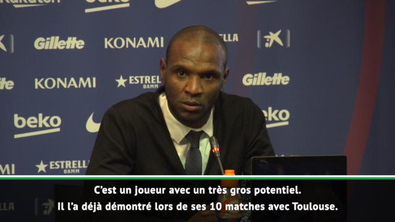 Barcelone - Abidal : ''Il était important d'intégrer Todibo maintenant"