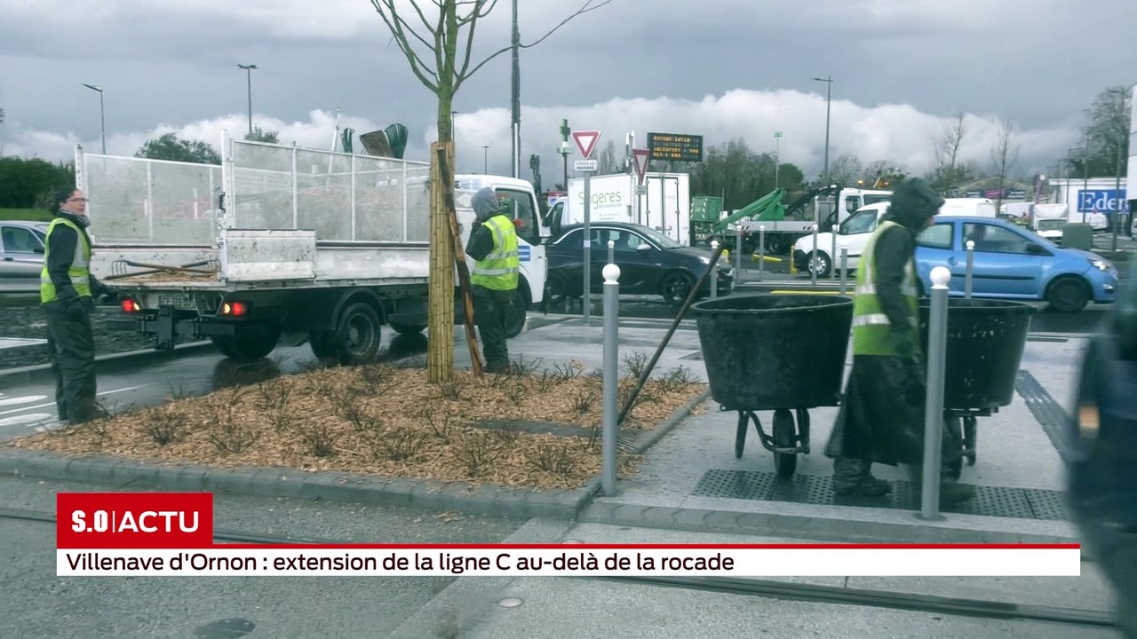 A partir de ce samedi, l'extension de la ligne C du tram qui relie Villenave d'Ornon au centre-ville de Bordeaux sera opérationnelle