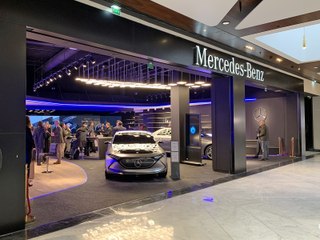 Découverte du 1er City Spot Mercedes
