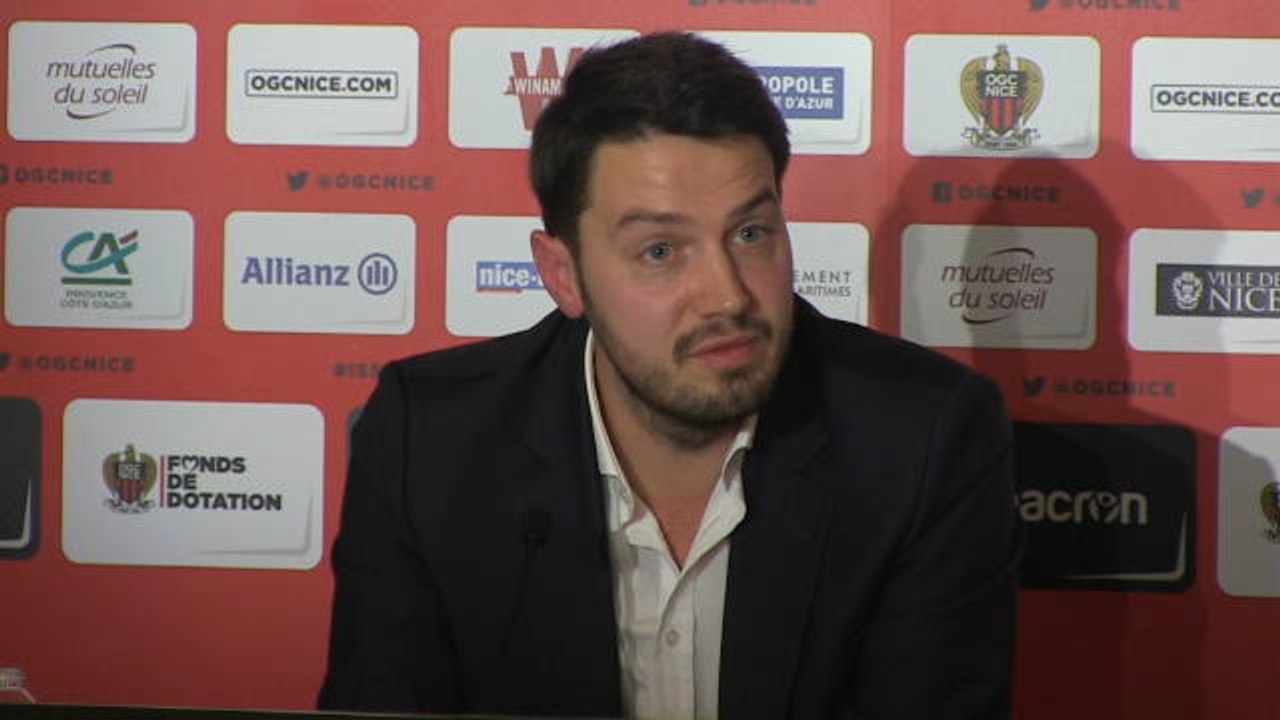 Nice - Ganaye : "Primordial de rencontrer et dialoguer avec les supporters"