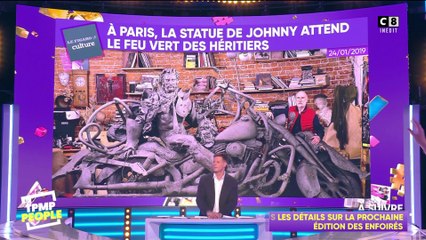 Johnny Hallyday mérite-t-il une statue hommage ? Désaccord entre les chroniqueurs