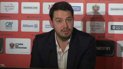 Nice - Ganaye : "C'est un très gros challenge pour moi"