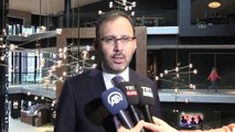 Bakan Kasapoğlu Hollanda Spor Bakanı ile buluştu - LAHEY