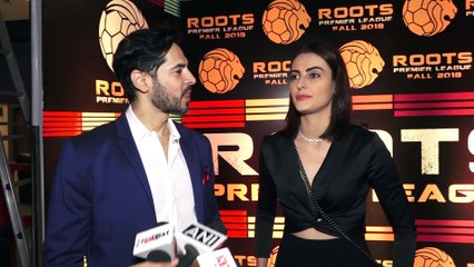 Dino Morea At The Finale Gala Of Roots Premiere League (Fall Season) | Filmibeat