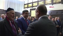 Dışişleri Bakanı Mevlüt Çavuşoğlu, Ukrayna'da, Soydaşlar ve İş Çevreleriyle ile Görüştü