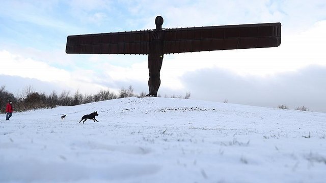 Big freeze: Cold weather and snow to sweep western Europe this weekend