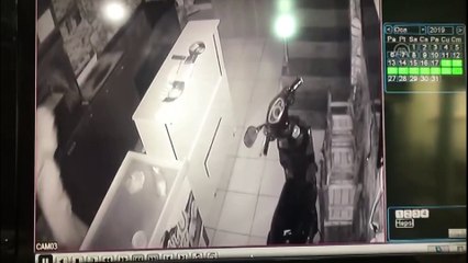 Bozuk para hırsızlığı güvenlik kamerasında - ADIYAMAN