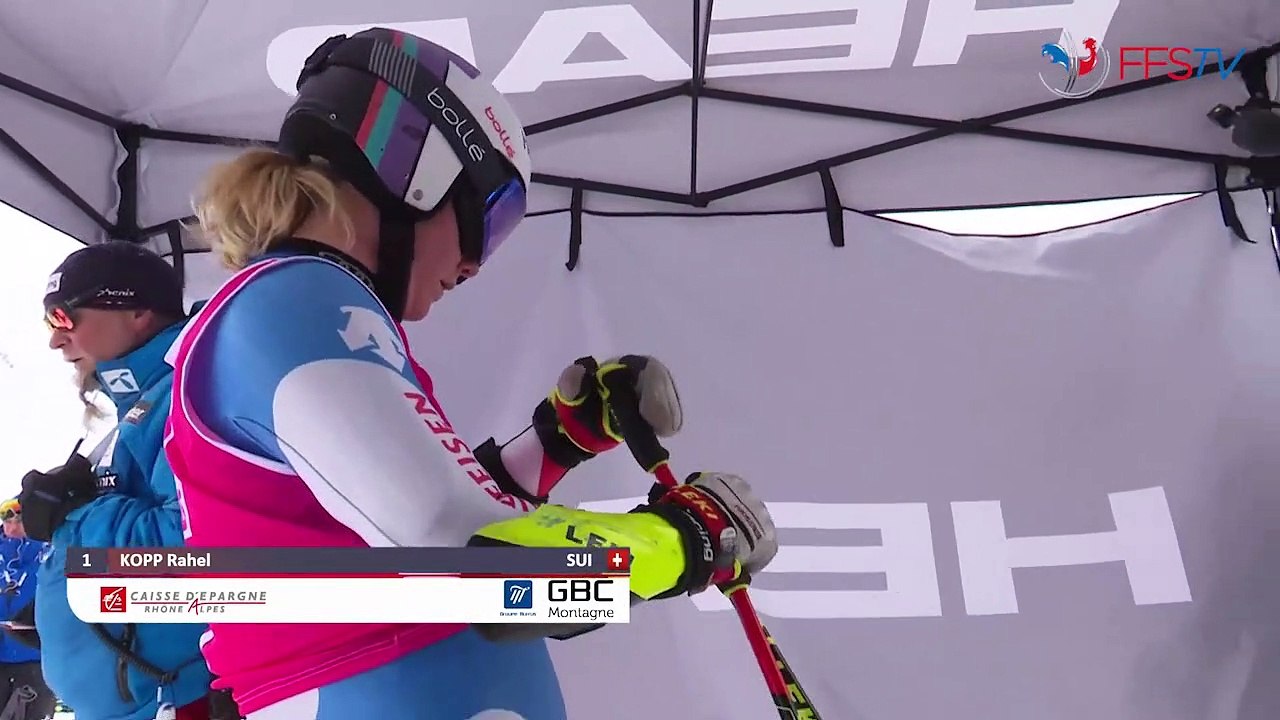 FFS TV - Tignes - Coupe d'Europe - Géant dames - 31 janvier 2019 - Replay