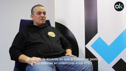 Entrevista a Tito Álvarez, portavoz de Élite Taxi