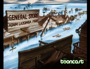 Porky - Porky Comentarista del Noticiario de Ante-ayer (Porky's Snooze Reel) (Version Coloreada 1995)