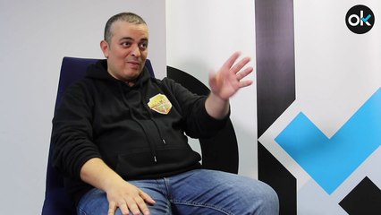 Tito Álvarez, portavox de Élite Taxi