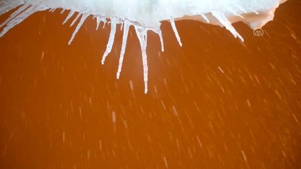 Ağrı'da Kar Yağışı