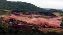 Impressionante: vídeo mostra exato momento do rompimento de barragem em Brumadinho
