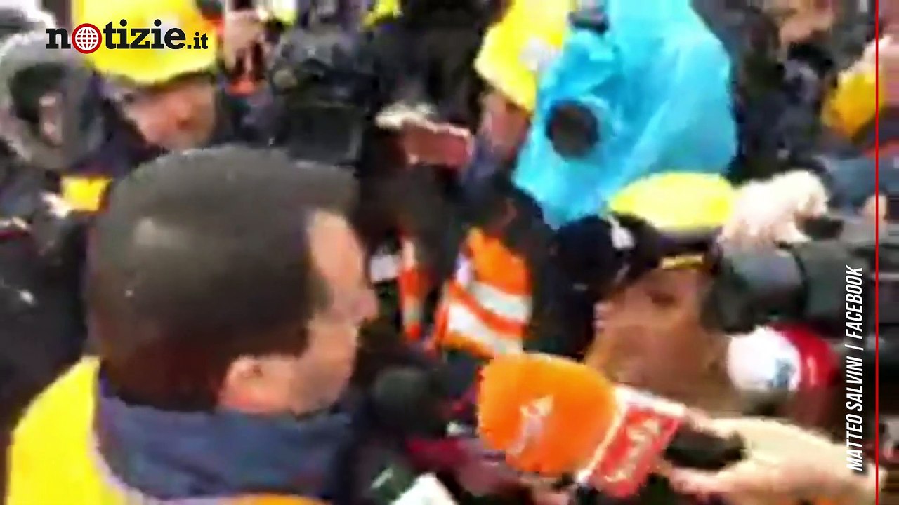 Torino, Matteo Salvini sulla Tav "Opera da terminare" | Notizie.it