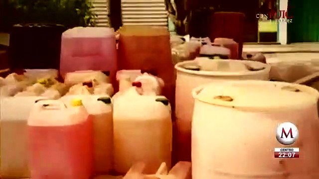 La Semar realiza operativos aereos para evitar el robo de combustible