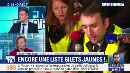 Download Video: Européennes: Encore une liste gilets jaunes