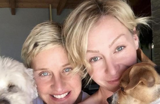 Ellen DeGeneres gushes over 'wonderful wife' Portia De Rossi
