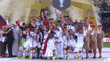 Finale - Le Qatar remporte sa première Coupe d'Asie
