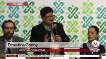 Conferencia de prensa tras agresiones a mujeres en metro de CdMx