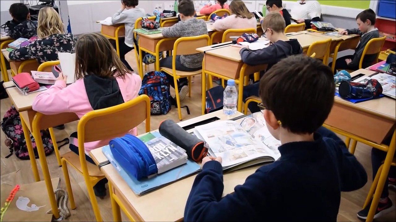 De la lecture tous les jours à l’école Marcellin-Champagnat