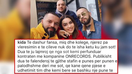 Voilà/ Kida: Edhe 2 vjet dhe e kryej kontratën…? – Voilà, 1 Shkurt 2019